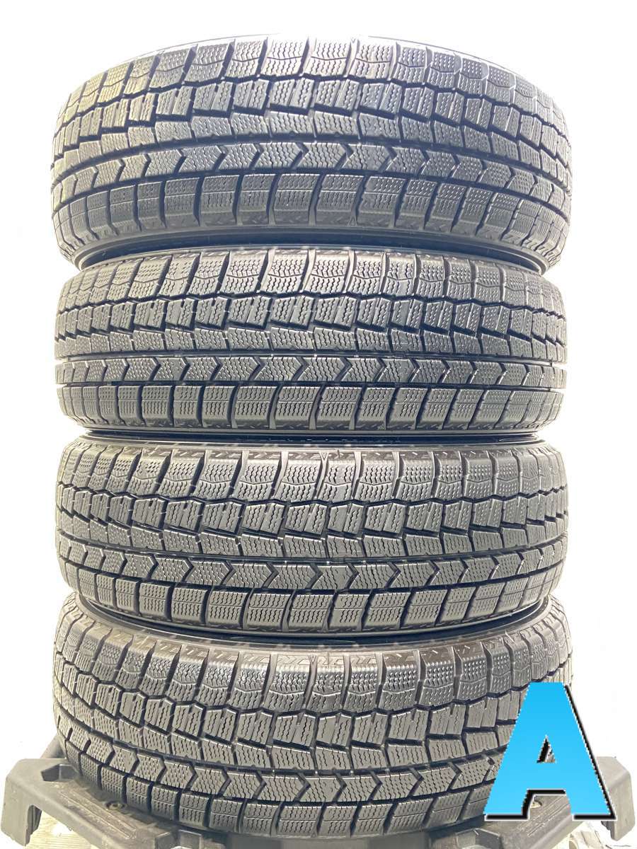 Rakuten - 165/55R15 ダンロップ ウィンターマックス WM02 中古タイヤ スタッドレスタイヤ 4本セット