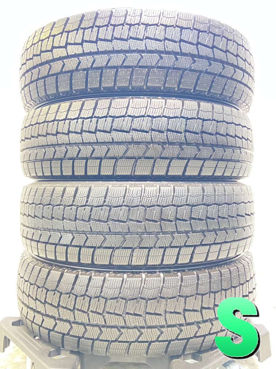 Rakuten - 165/65R15 ダンロップ ウィンターマックス WM02 中古タイヤ スタッドレスタイヤ 4本セット