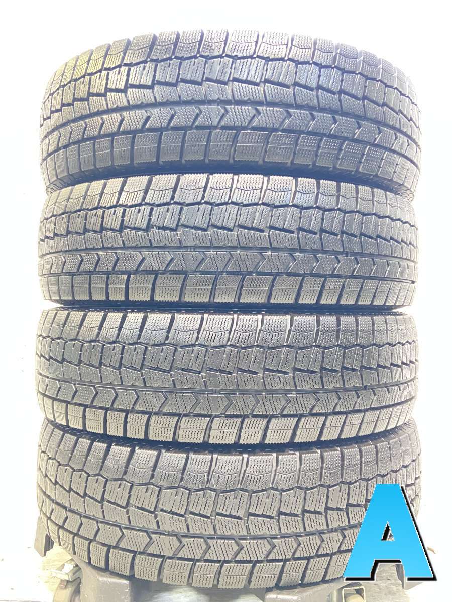 Rakuten - 195/70R15 ダンロップ ウィンターマックス WM02 中古タイヤ スタッドレスタイヤ 4本セット