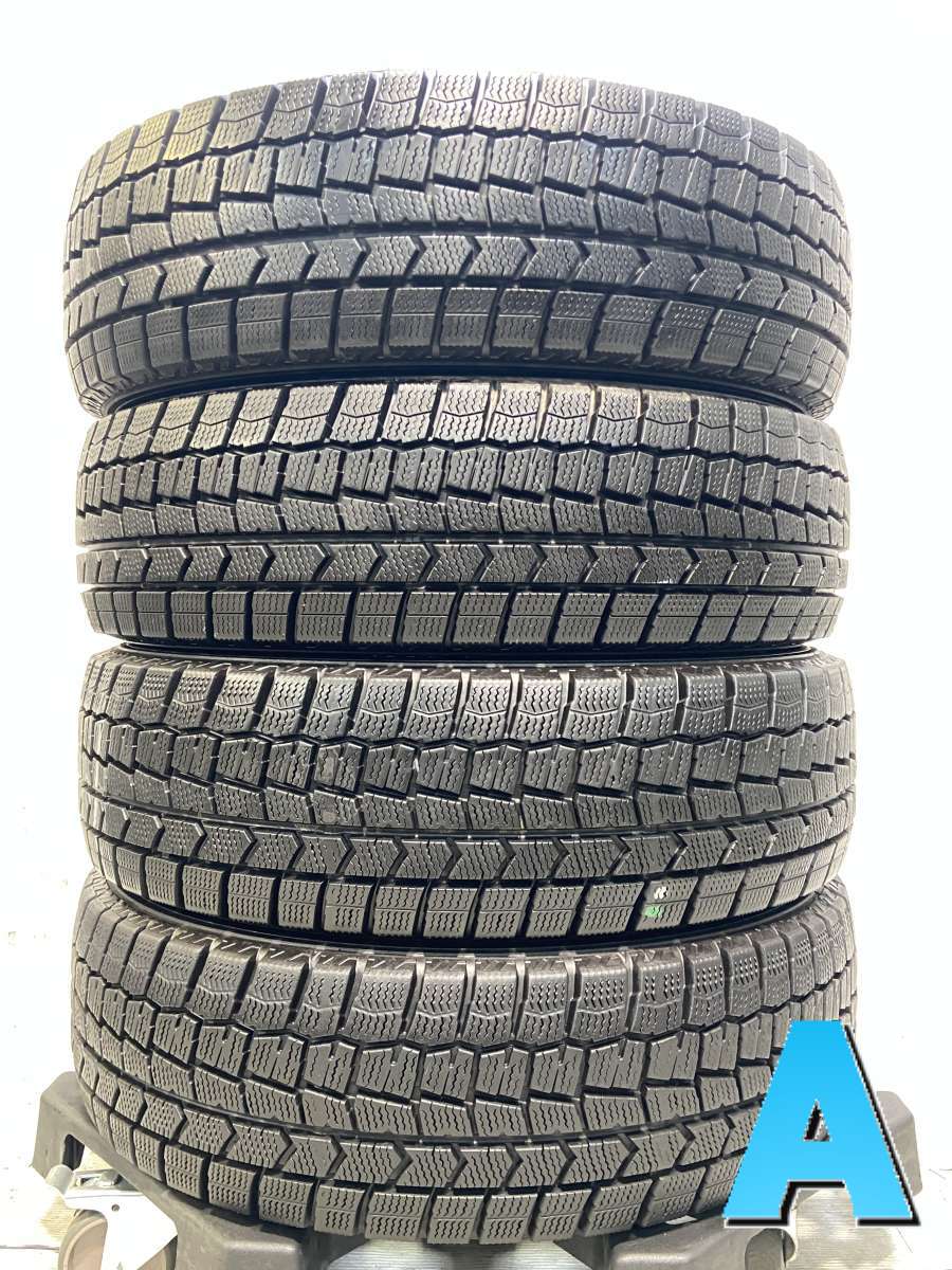 樂天商城 - 165/60R15 ダンロップ ウィンターマックス WM02 中古タイヤ スタッドレスタイヤ 4本セット
