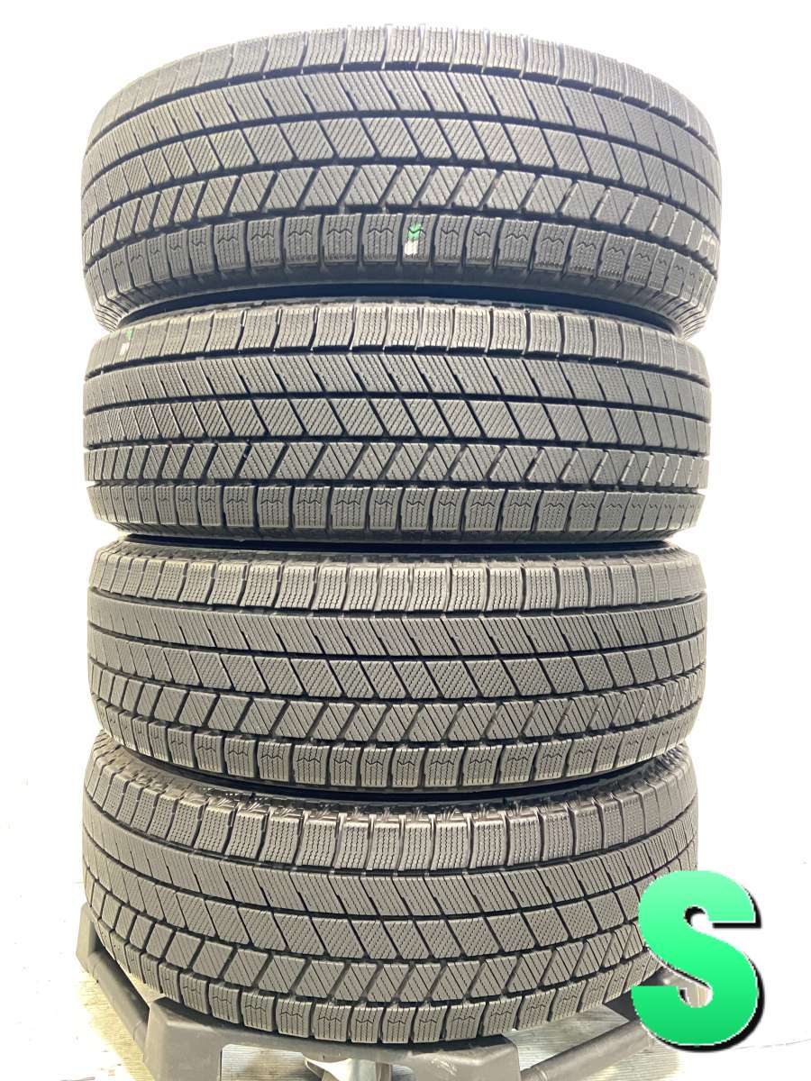 195/65R15 ブリヂストン ブリザック VRX3 中古タイヤ スタッドレスタイヤ 4本セット