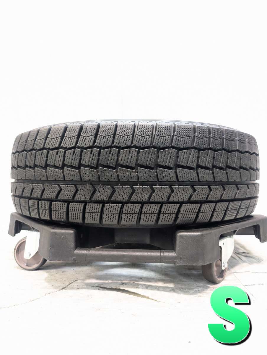 195/65R15 ダンロップ ウィンターマックス WM02 中古タイヤ スタッドレスタイヤ 1本