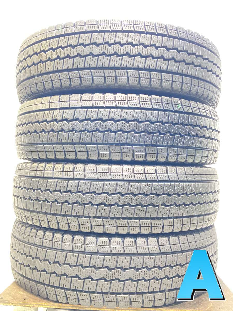 樂天商城 - 195/80R15 107/105L LT ダンロップ ウィンターマックス SV01 中古タイヤ スタッドレスタイヤ 4本セット