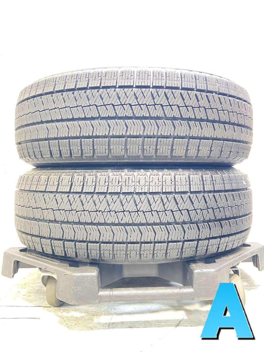 Rakuten - 185/60R15 ブリヂストン ブリザック VRX2 中古タイヤ スタッドレスタイヤ 2本セット