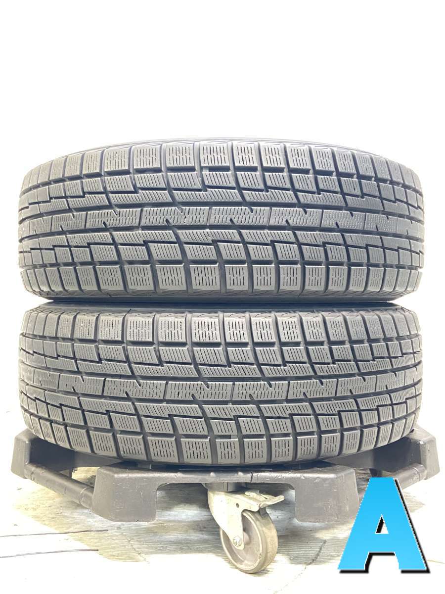 195/65R15 イエローハット プラクティバアイス BP02 中古タイヤ スタッドレスタイヤ 2本セット