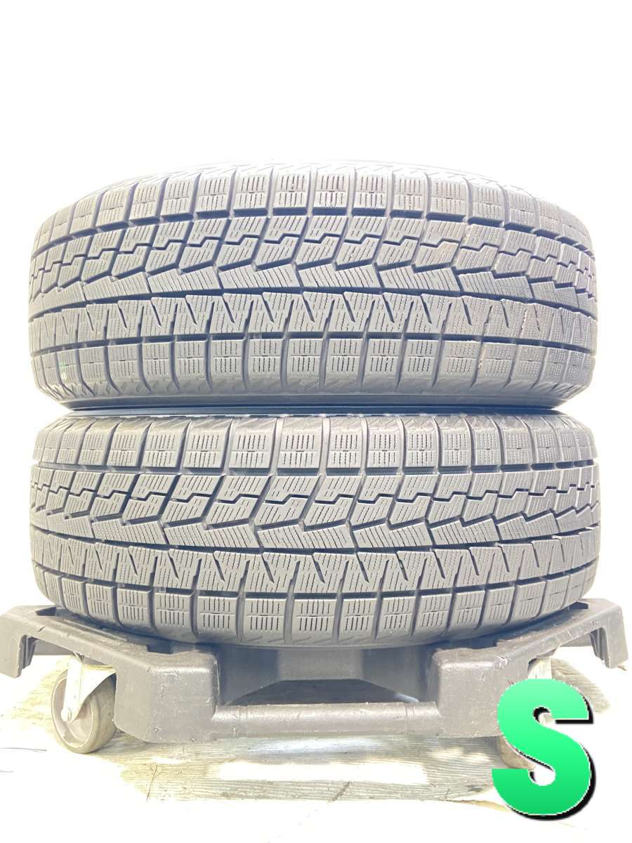 Rakuten - 195/60R15 ヨコハマ アイスガード iG70 中古タイヤ スタッドレスタイヤ 2本セット