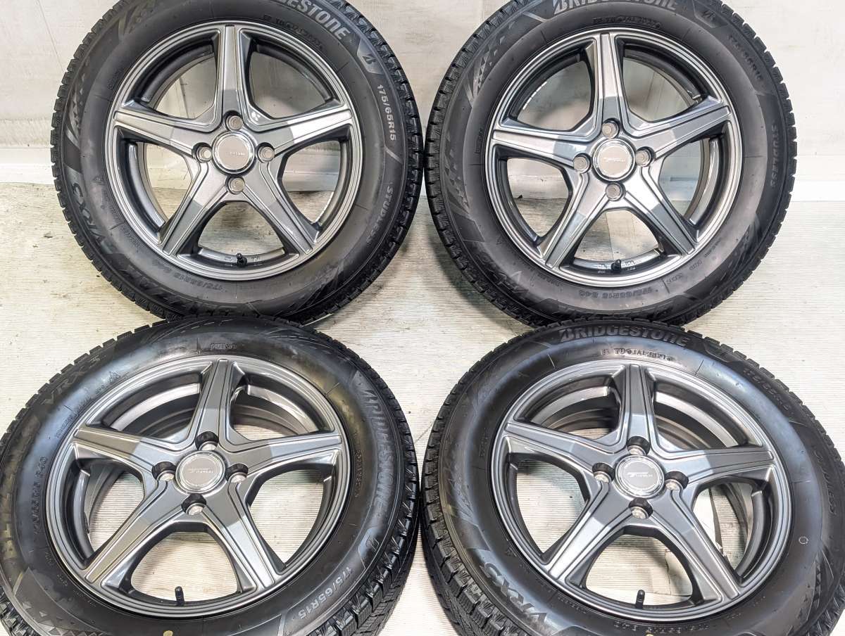 楽天市場】ブリヂストン 175／65R15（スタッドレスタイヤ・ホイール