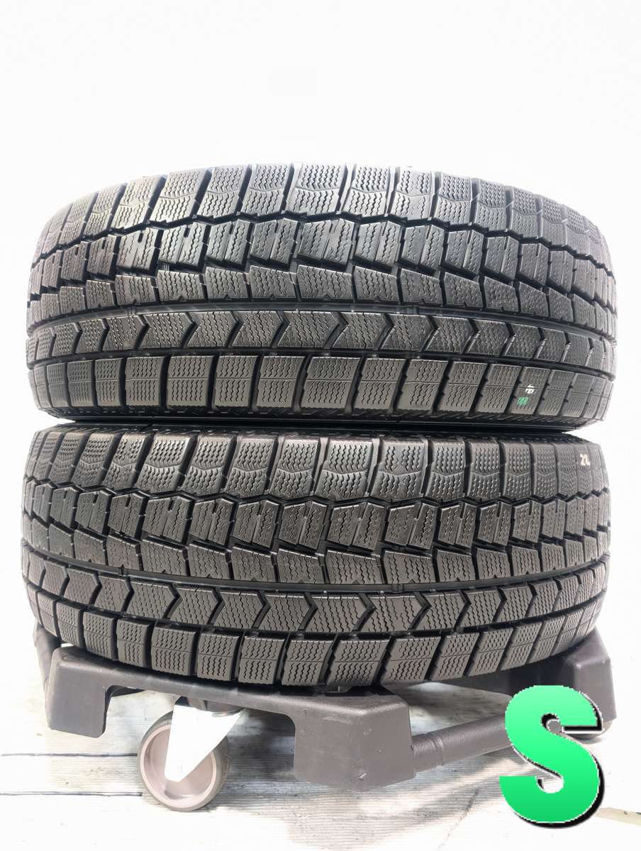 樂天商城 - 205/60R16 ダンロップ ウィンターマックス WM02 中古タイヤ スタッドレスタイヤ 2本セット