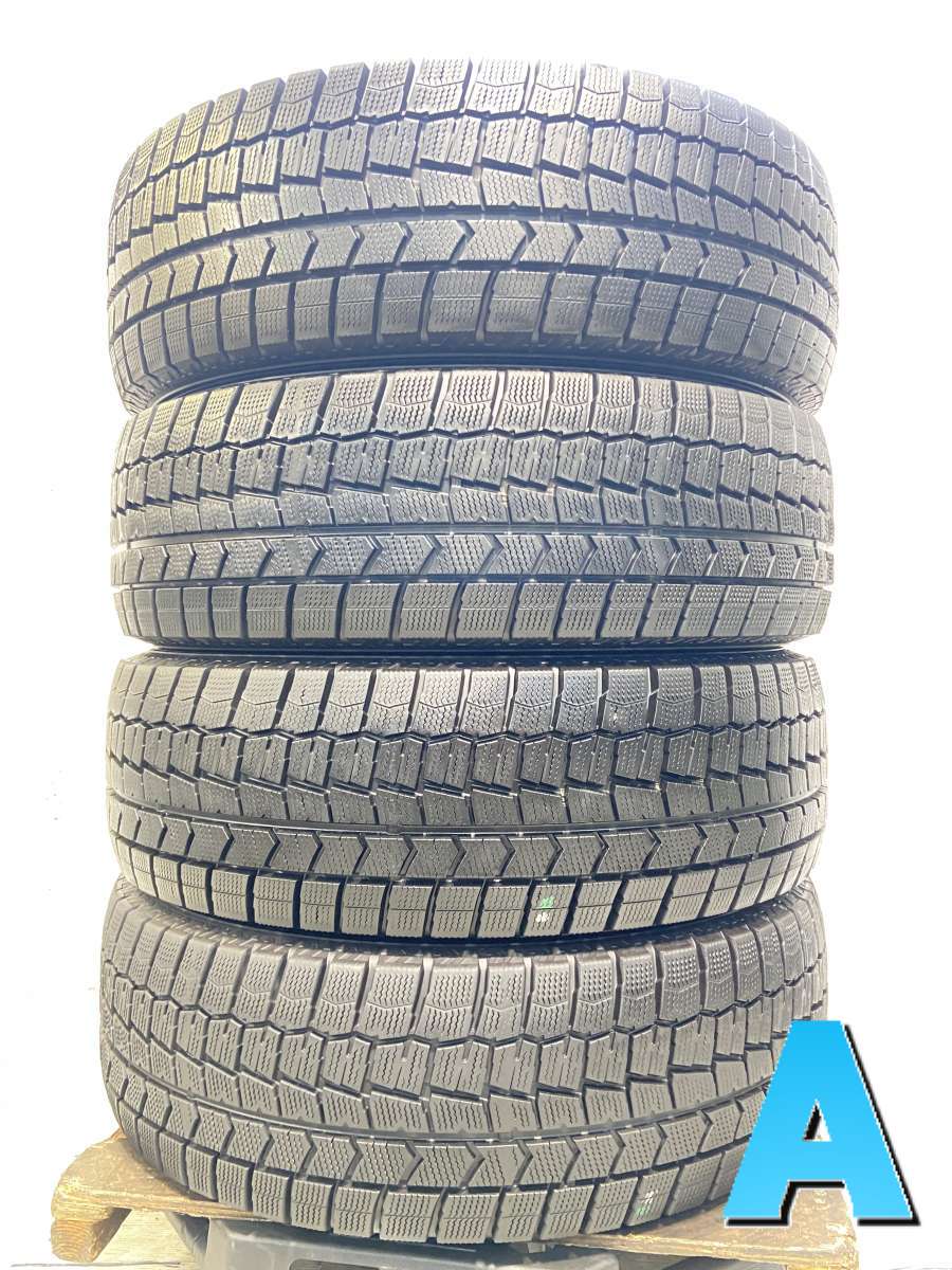 215/65R16 ダンロップ ウィンターマックス WM02 中古タイヤ スタッドレスタイヤ 4本セット