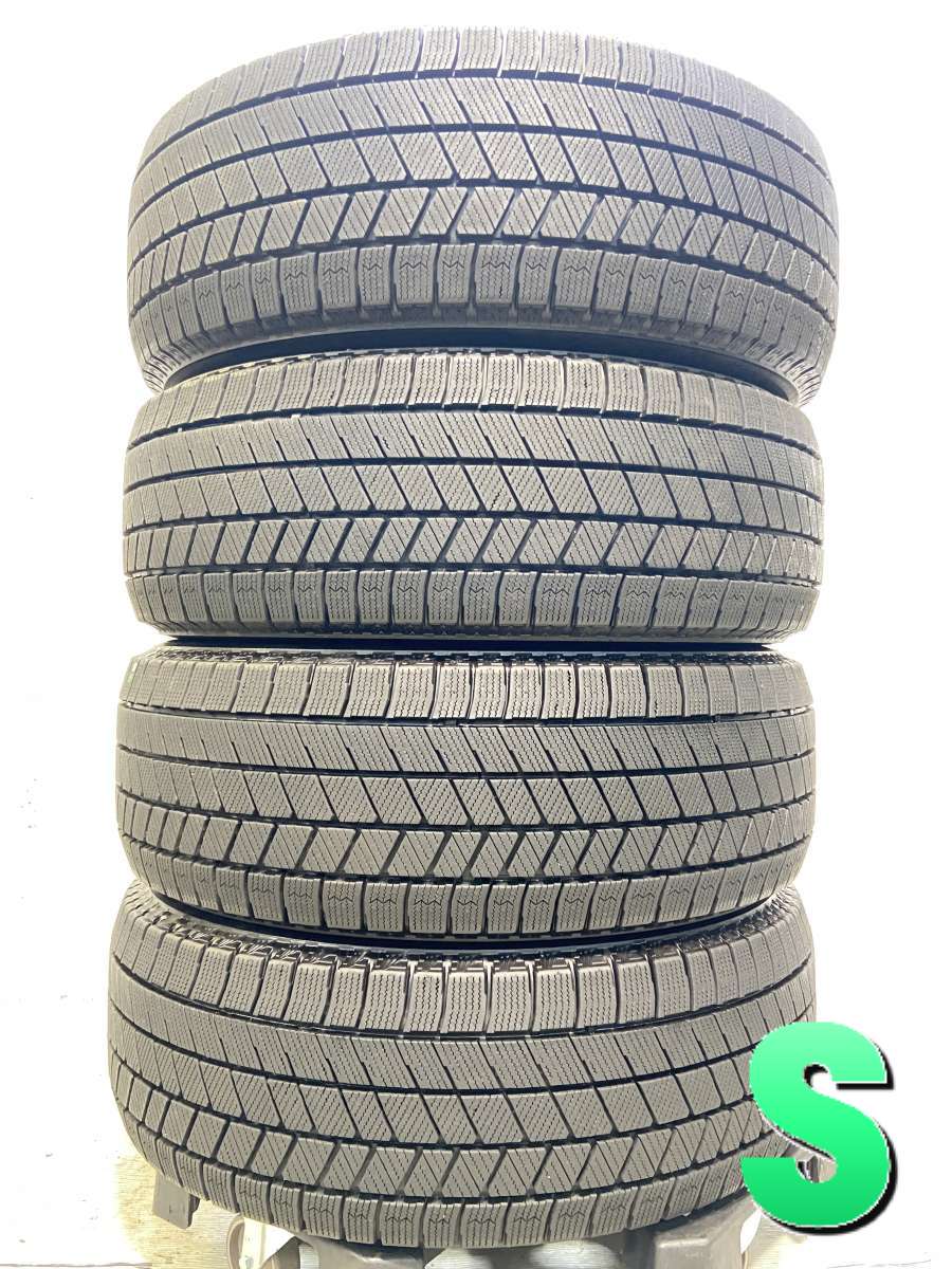 Rakuten - 225/60R16 ブリヂストン ブリザック VRX3 中古タイヤ スタッドレスタイヤ 4本セット