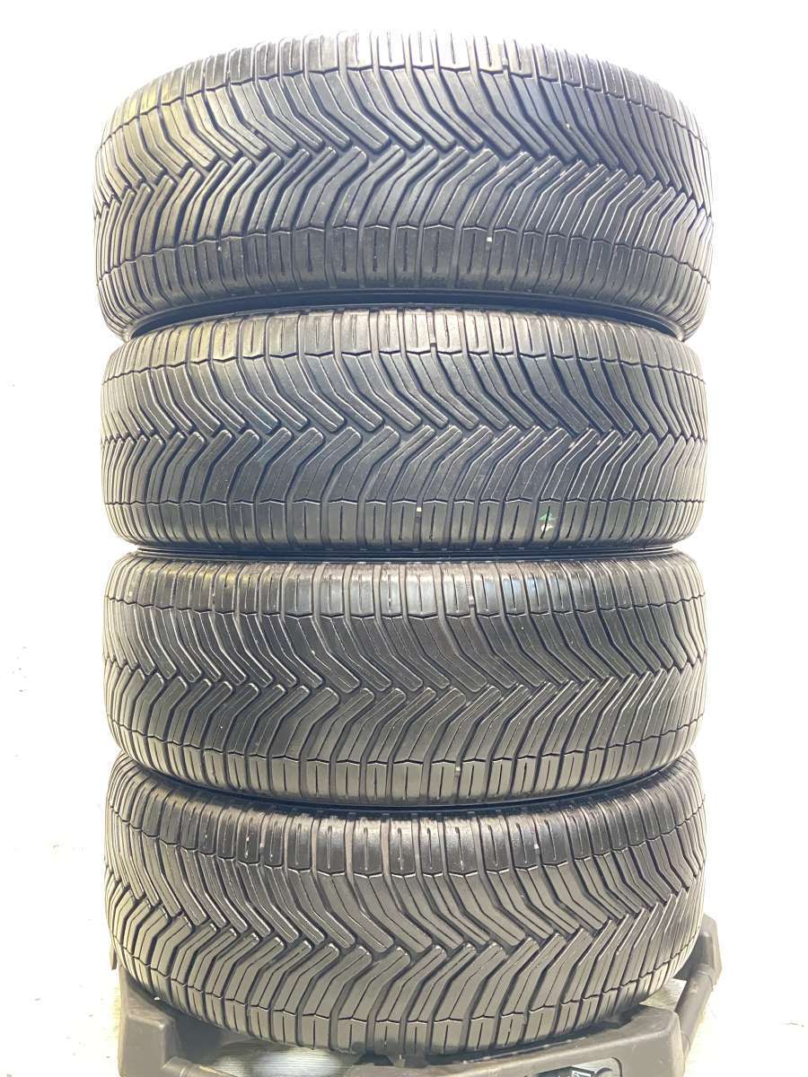 205/55R16 ミシュラン クロスクライメイト 中古タイヤ スタッドレスタイヤ 4本セット