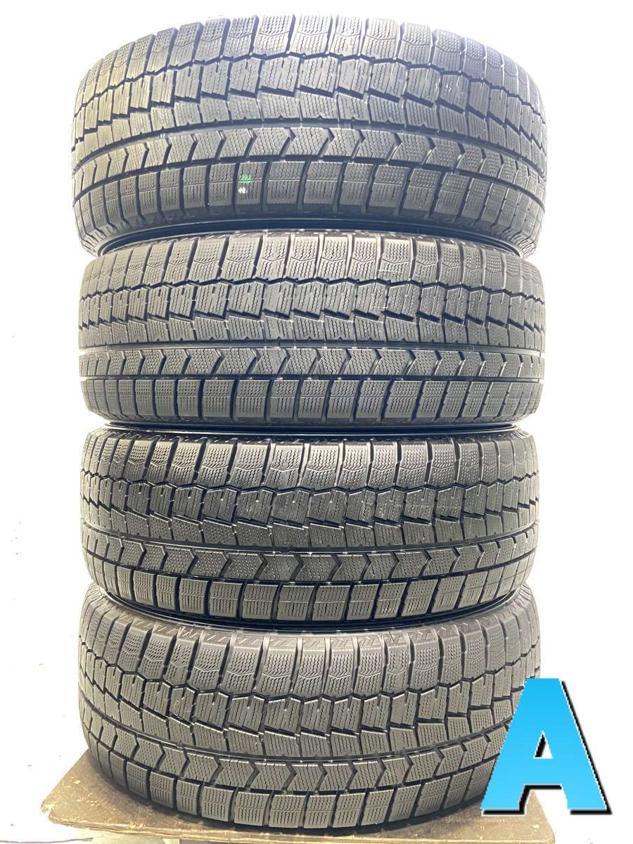 Rakuten - 225/55R17 ダンロップ ウィンターマックス WM02 中古タイヤ スタッドレスタイヤ 4本セット