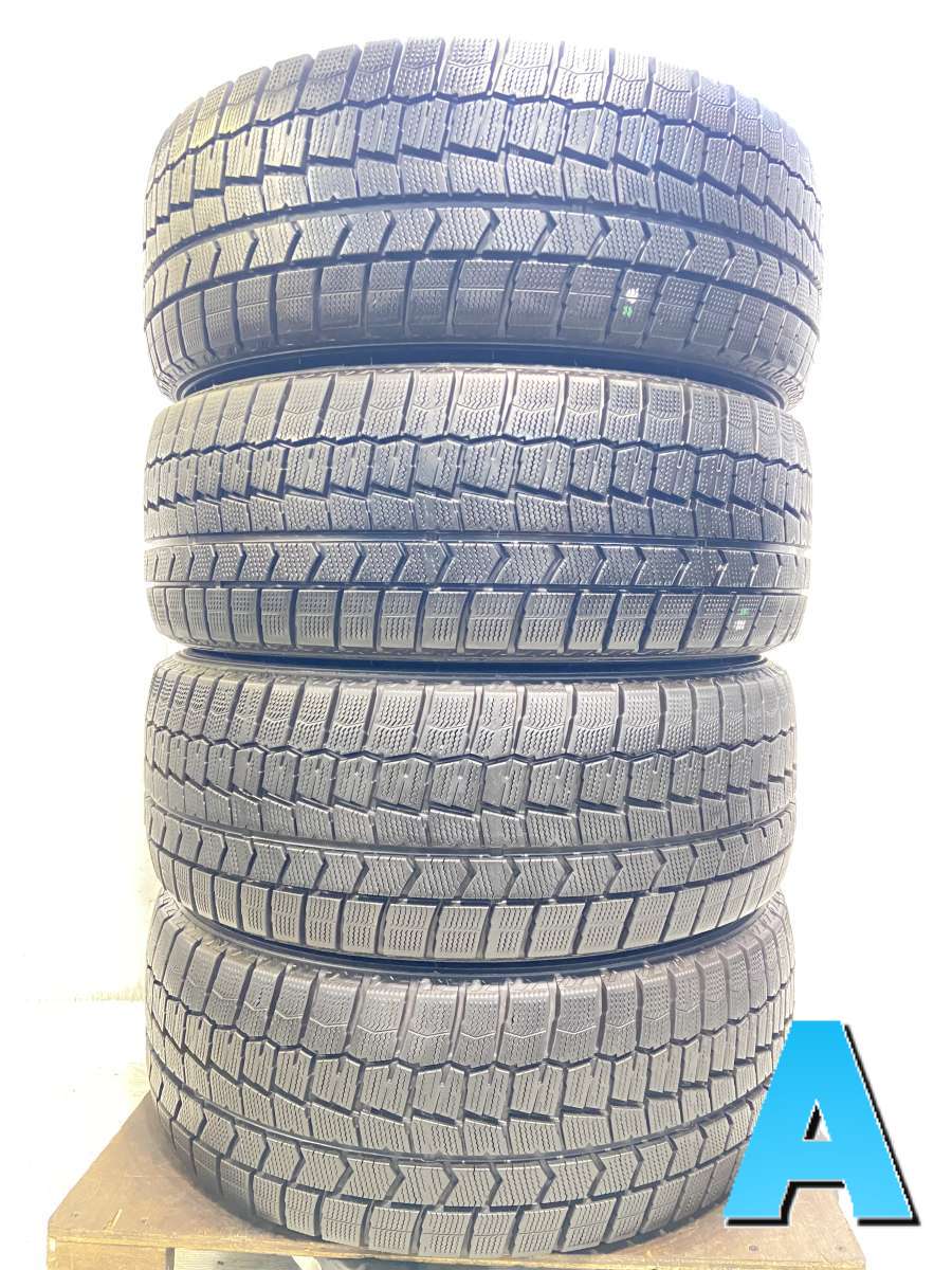 225/50R17 ダンロップ ウィンターマックス WM02 中古タイヤ スタッドレスタイヤ 4本セット