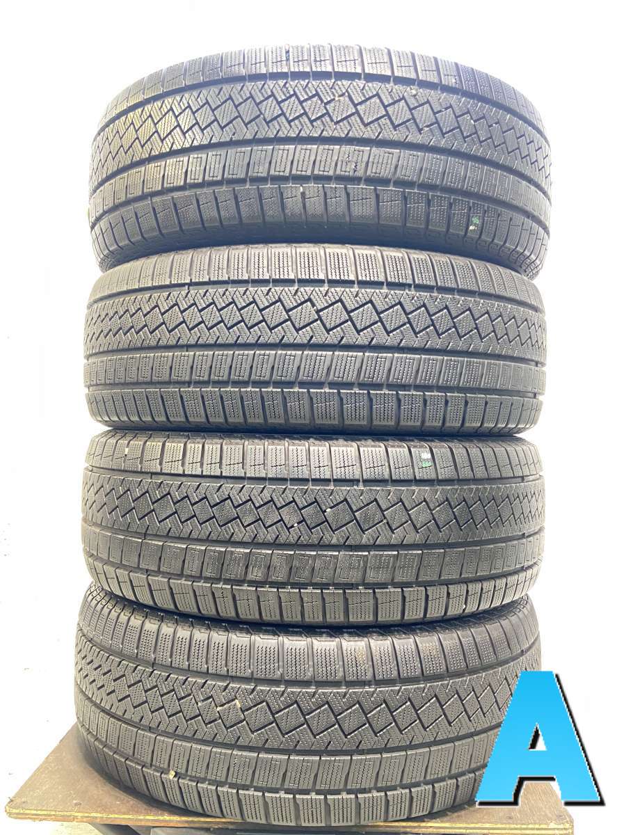 Rakuten - 225/55R17 ピレリ アイスゼロアシンメトリコ 中古タイヤ スタッドレスタイヤ 4本セット