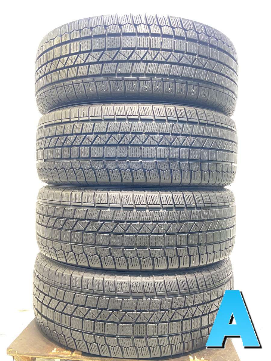 205/55R17 ケンダ アイステックネオ KR36 中古タイヤ スタッドレスタイヤ 4本セット