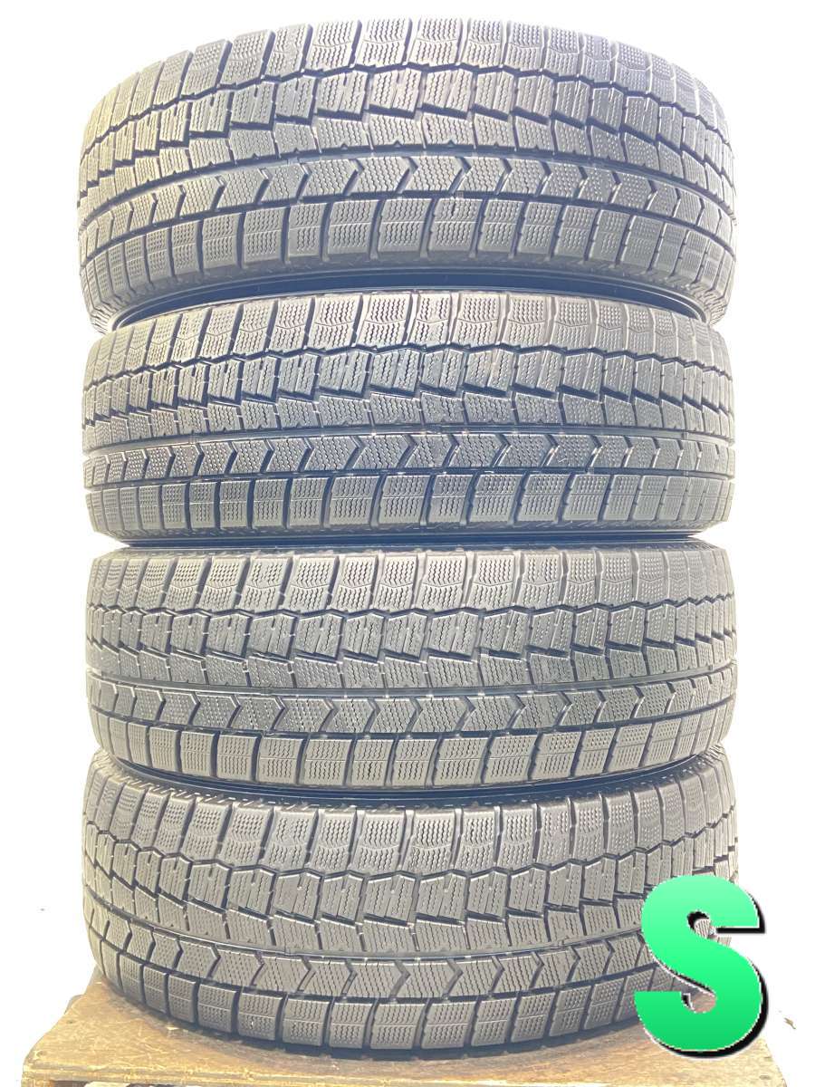 215/60R17 ダンロップ ウィンターマックス WM02 中古タイヤ スタッドレスタイヤ 4本セット