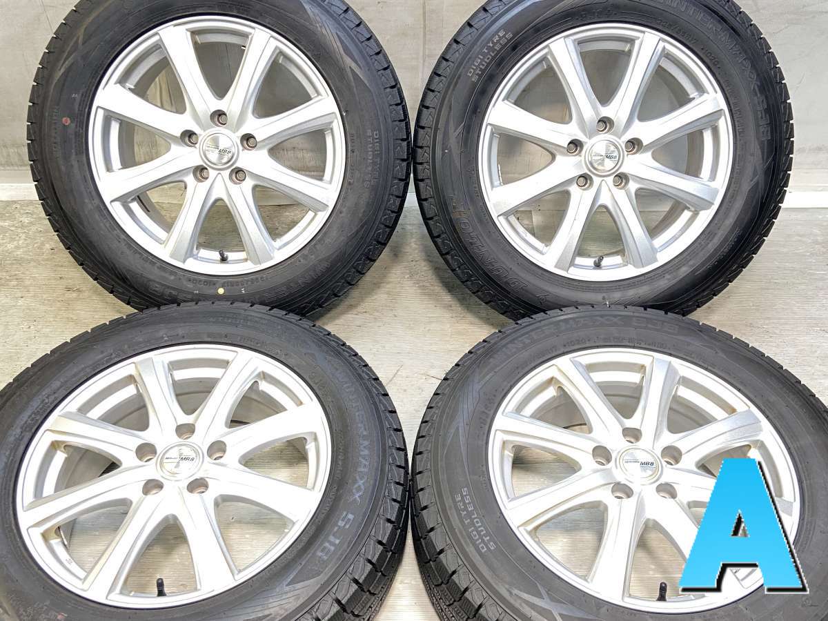 楽天市場】225 65r17 中古（ブランドダンロップ）（スタッドレスタイヤ
