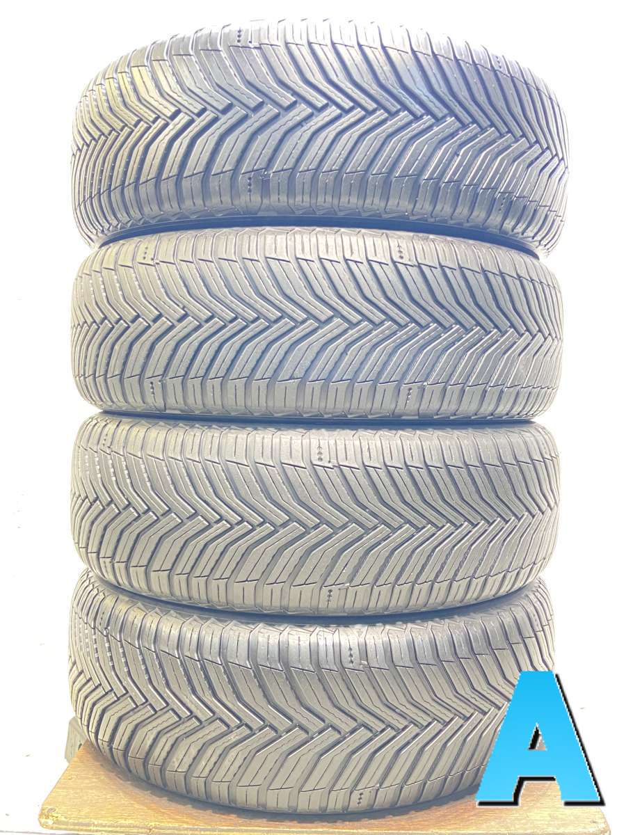 215/60R17 ミシュラン CROSSCLIMATE2 中古タイヤ スタッドレスタイヤ 4本セット