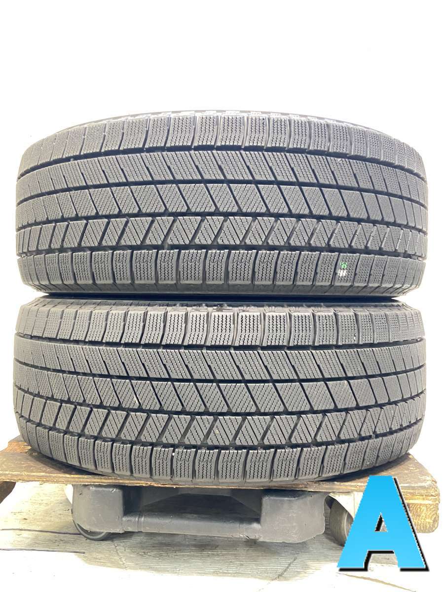 215/55R17 ブリヂストン ブリザック VRX3 中古タイヤ スタッドレスタイヤ 2本セット