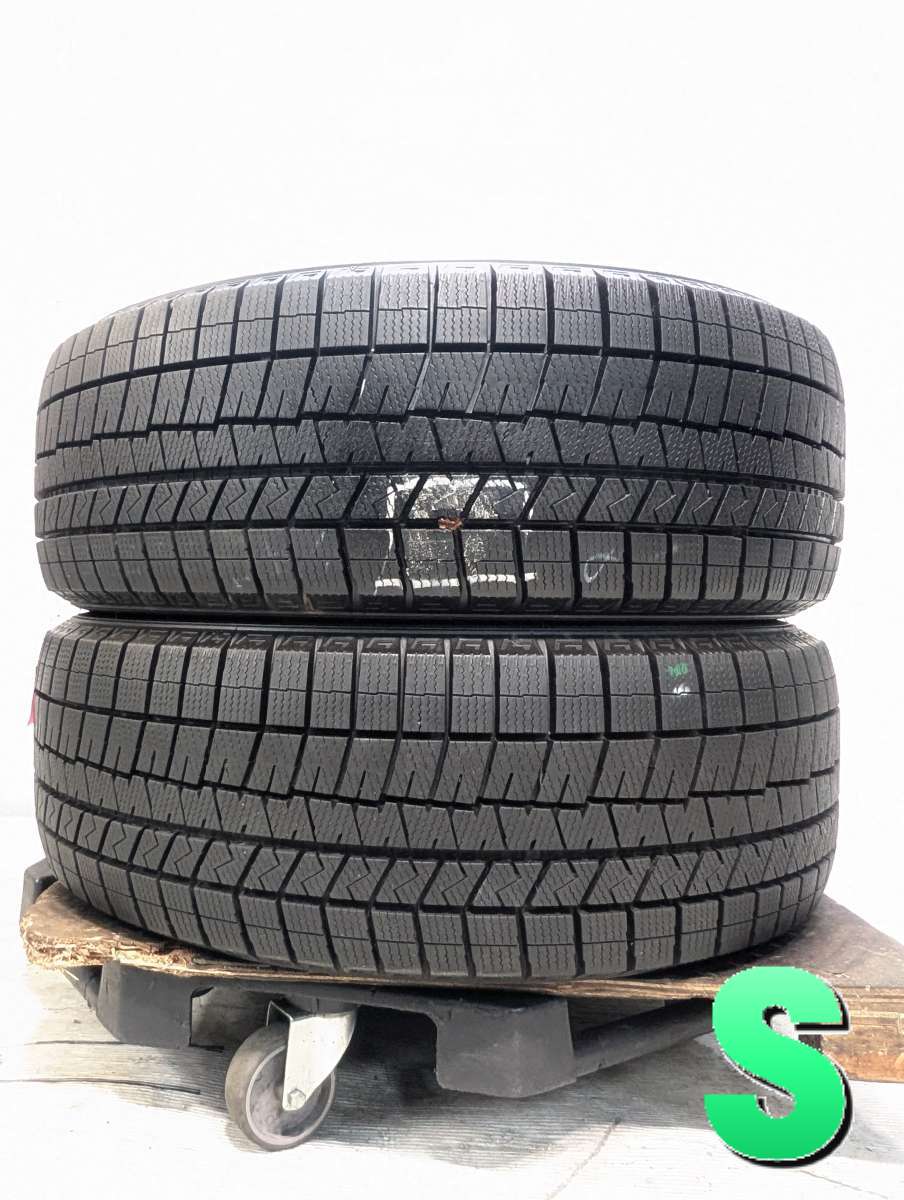 樂天商城 - 205/55R17 ダンロップ ウィンターマックス 03 中古タイヤ スタッドレスタイヤ 2本セット