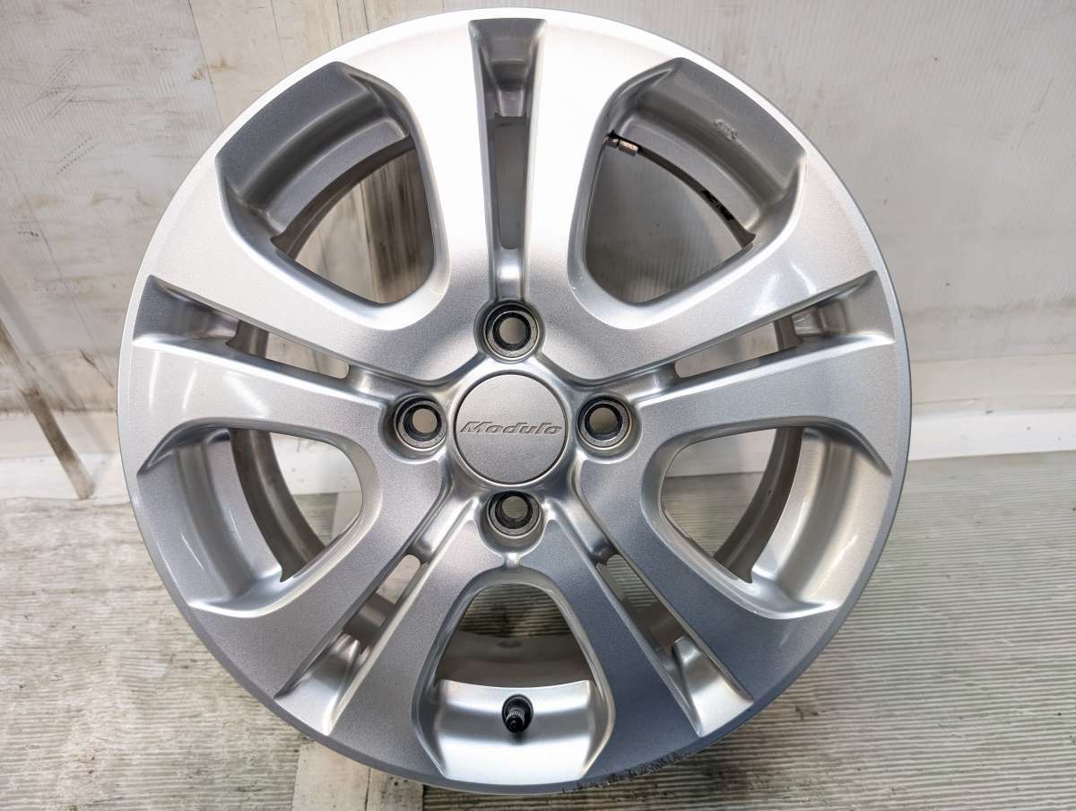 樂天商城 - 15x5.5 50 100-4穴ホンダ純正 Moduro 中古ホイール 1本