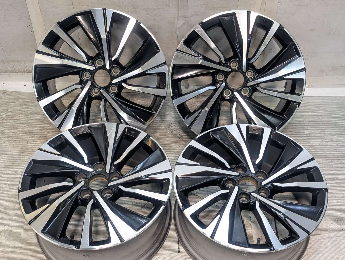 Rakuten - 18x8.0 55 114.3-5穴ホンダ純正 中古ホイール 4本セット