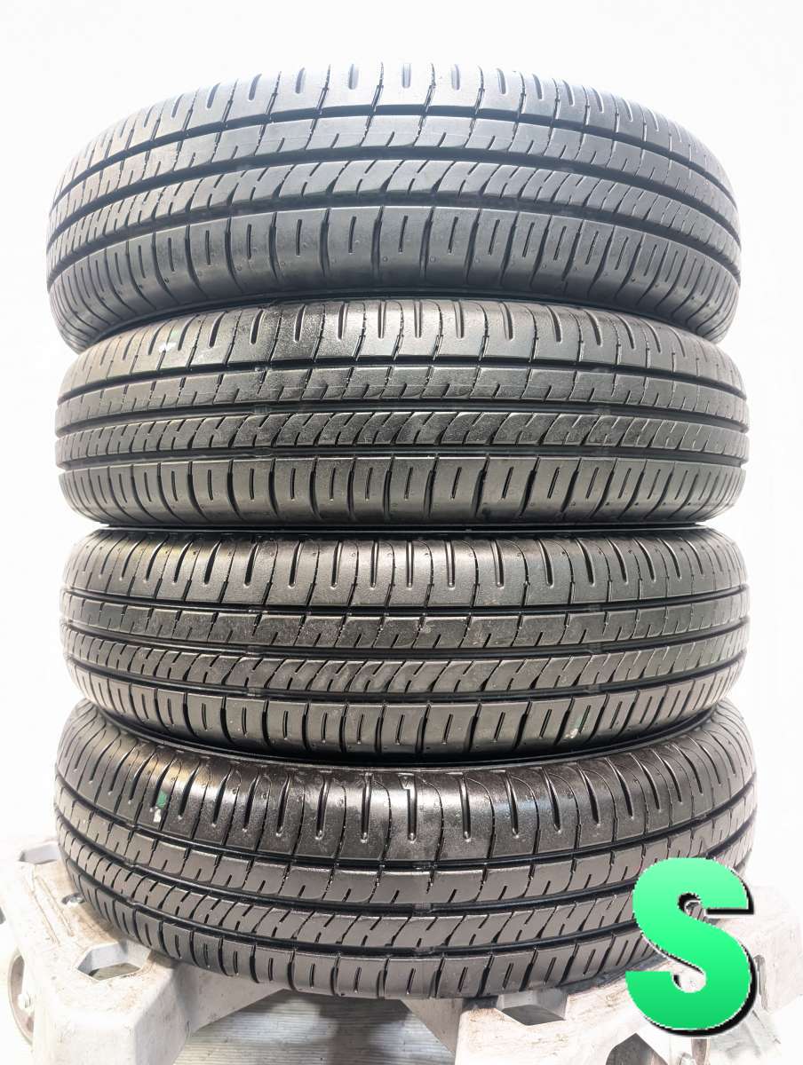 145/80R13 ダンロップ エナセーブ EC204 中古タイヤ サマータイヤ 4本セット