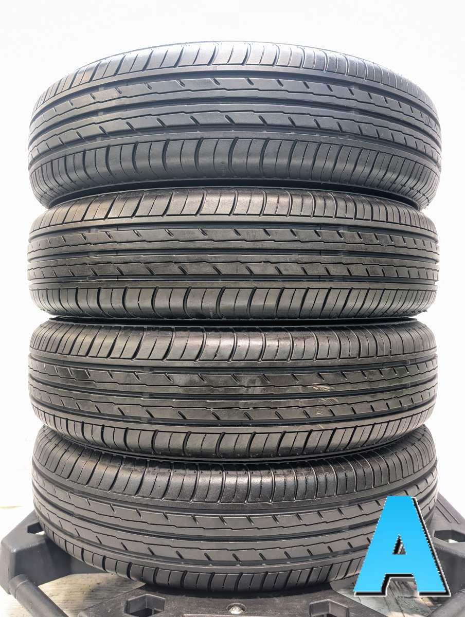 155/80R13 ヨコハマ ブルーアース ES32 中古タイヤ サマータイヤ 4本セット