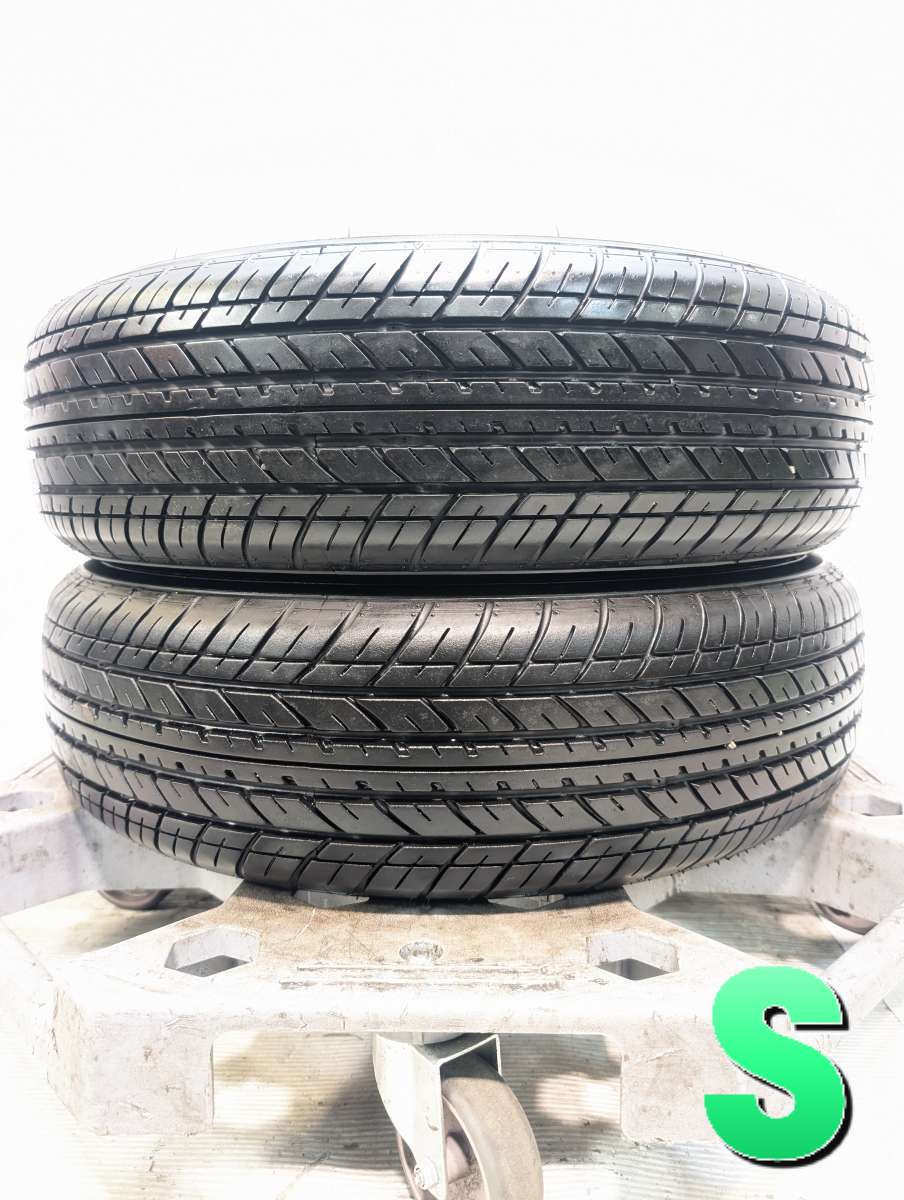 Rakuten - 155/65R14 ヨコハマ S306 中古タイヤ サマータイヤ 2本セット