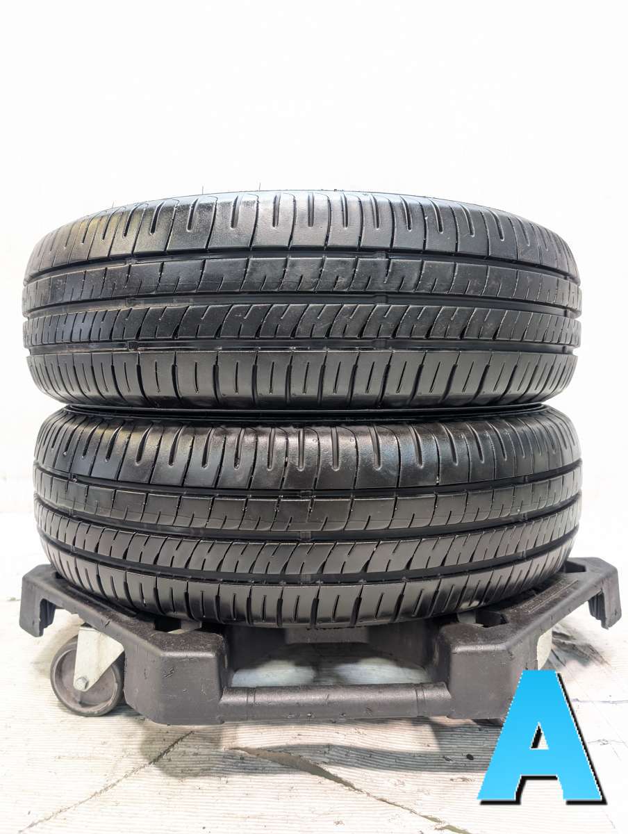 樂天商城 - 185/70R14 ダンロップ エナセーブ EC204 中古タイヤ サマータイヤ 2本セット