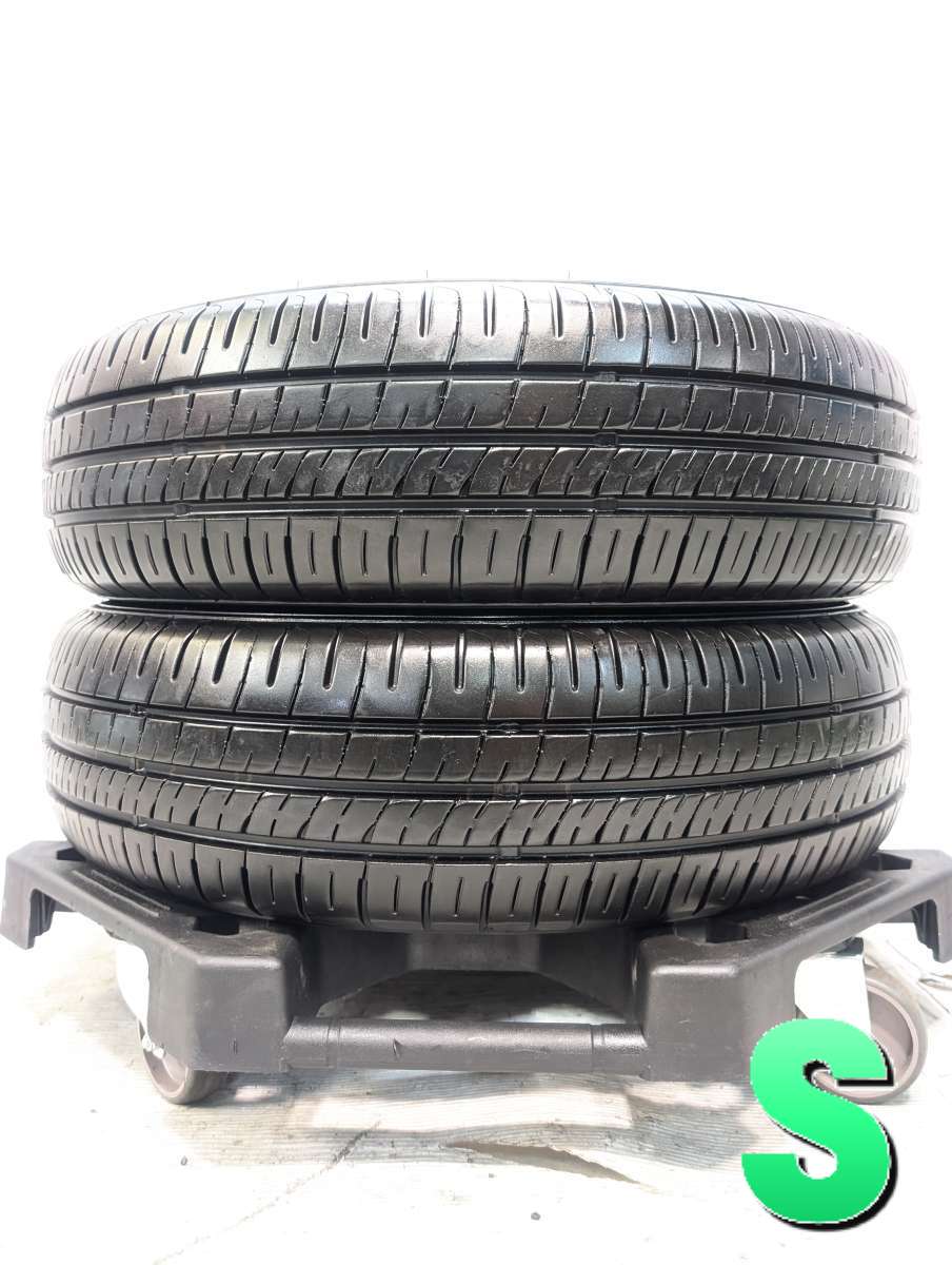 175/70R14 ダンロップ エナセーブ EC204 中古タイヤ サマータイヤ 2本セット