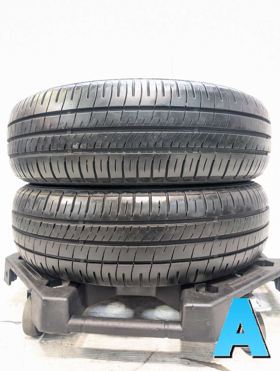 175/70R14 ダンロップ エナセーブ EC204 中古タイヤ サマータイヤ 2本セット