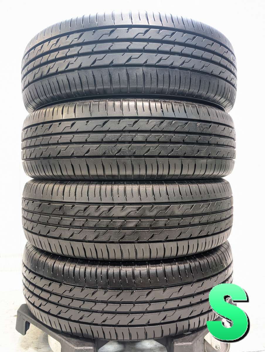 195/65R15 オートバックス エコファイン 中古タイヤ サマータイヤ 4本セット