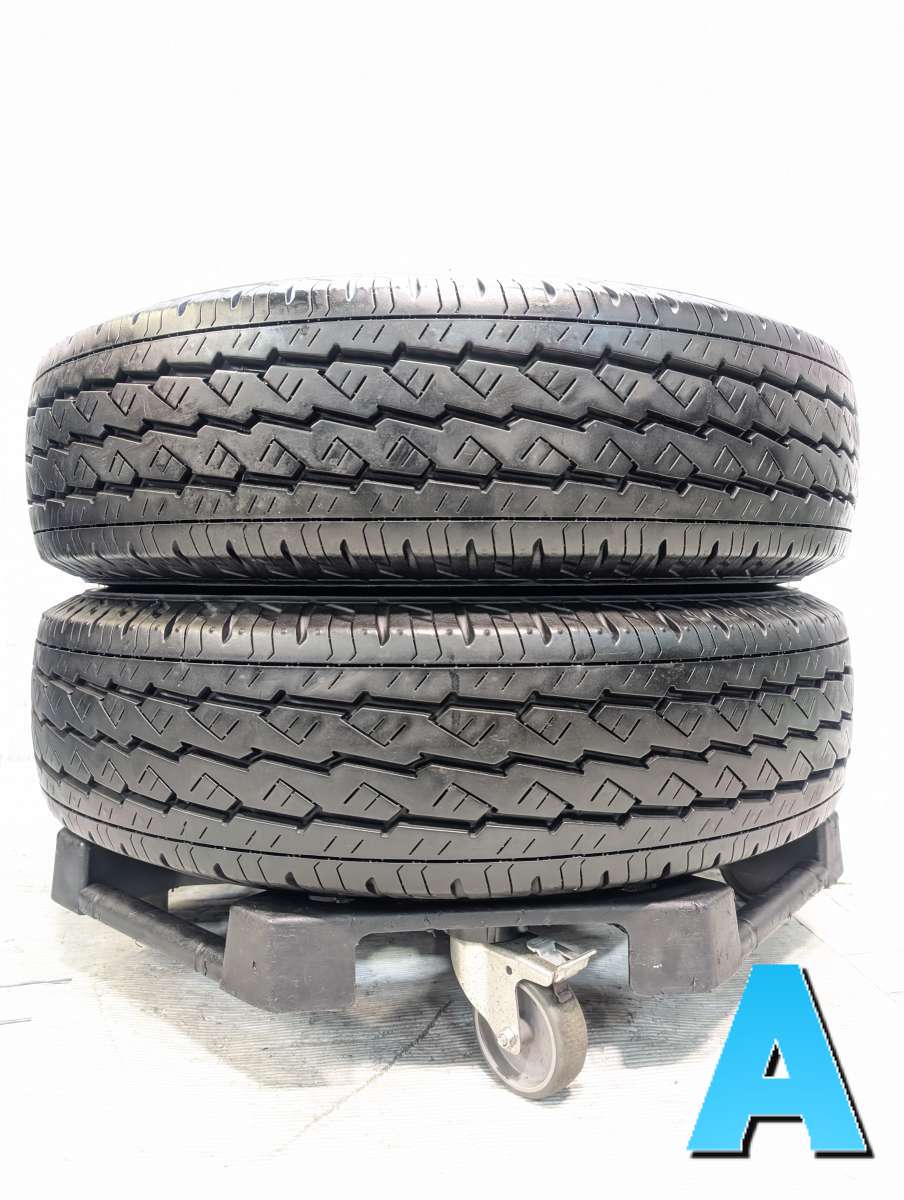 楽天市場】ブリヂストン v600 195／80r15の通販