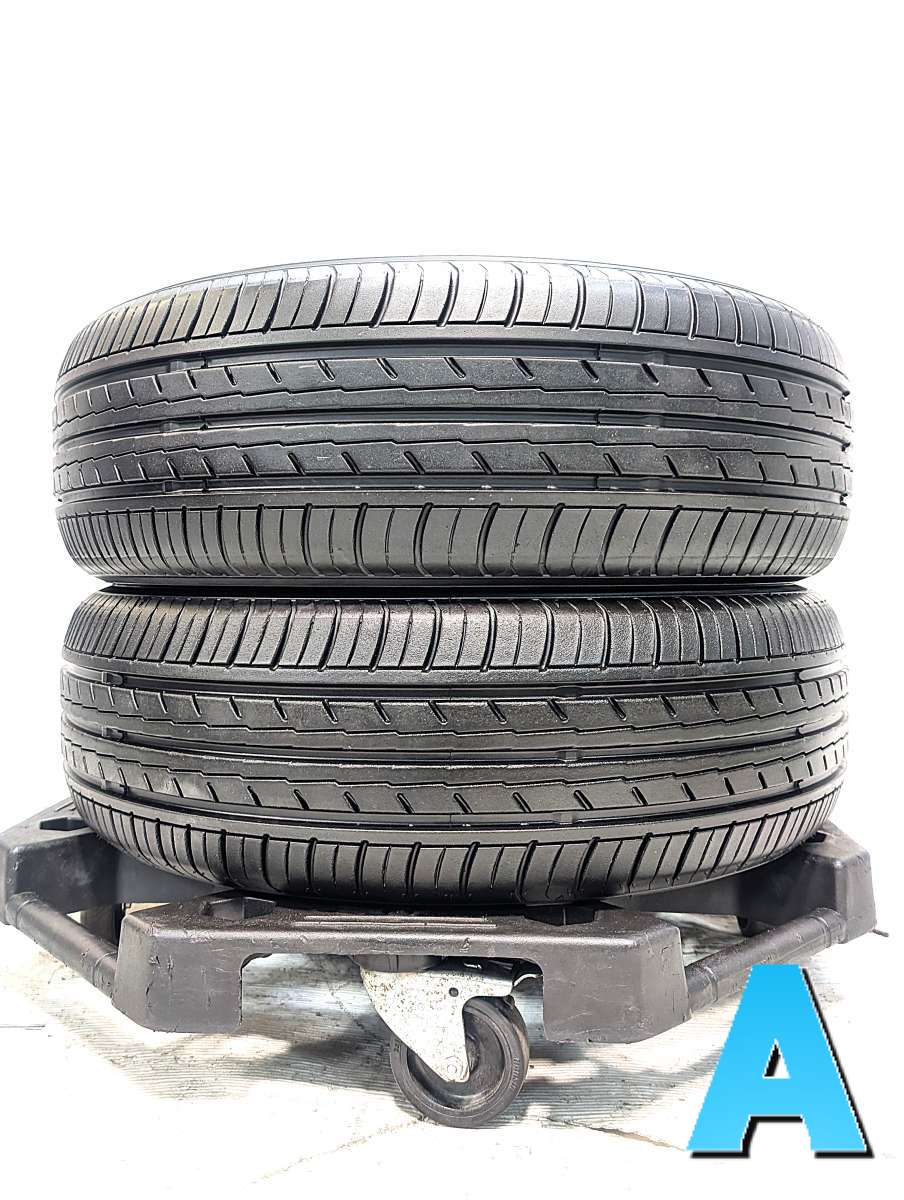 樂天商城 - 185/60R15 ヨコハマ ブルーアースES32 中古タイヤ サマータイヤ 2本セット