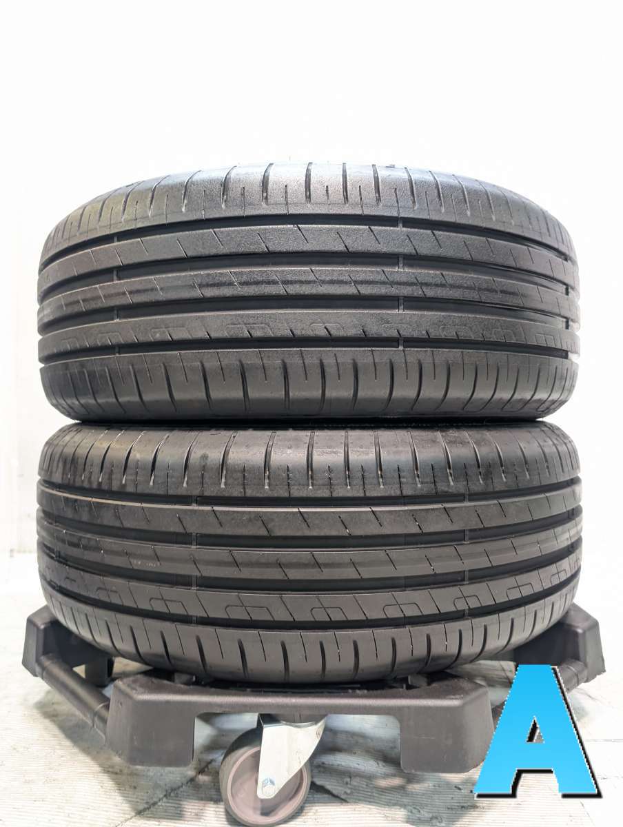 205/55R16 グッドイヤー エフィシエント グリップパフォーマンス 中古タイヤ サマータイヤ 2本セット
