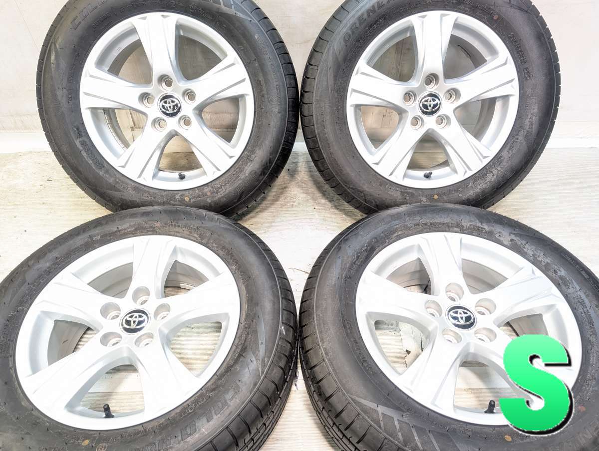 樂天商城 - 215/65R16 　 GRENLANDER COLO H02 トヨタ純正 16x6.5 33 114.3-5穴 中古タイヤ サマータイヤ ホイールセット 4本セット