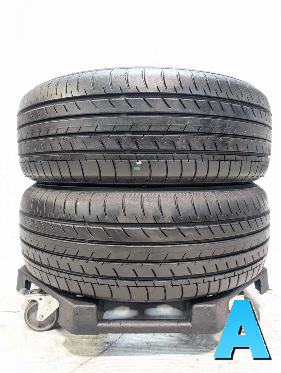 205/55R17 ヨコハマ ブルーアースGT 中古タイヤ サマータイヤ 2本セット