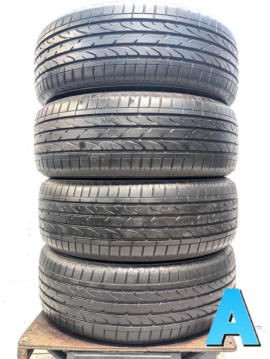 樂天商城 - 225/55R18 ブリヂストン デューラー H/P スポーツ 中古タイヤ サマータイヤ 4本セット