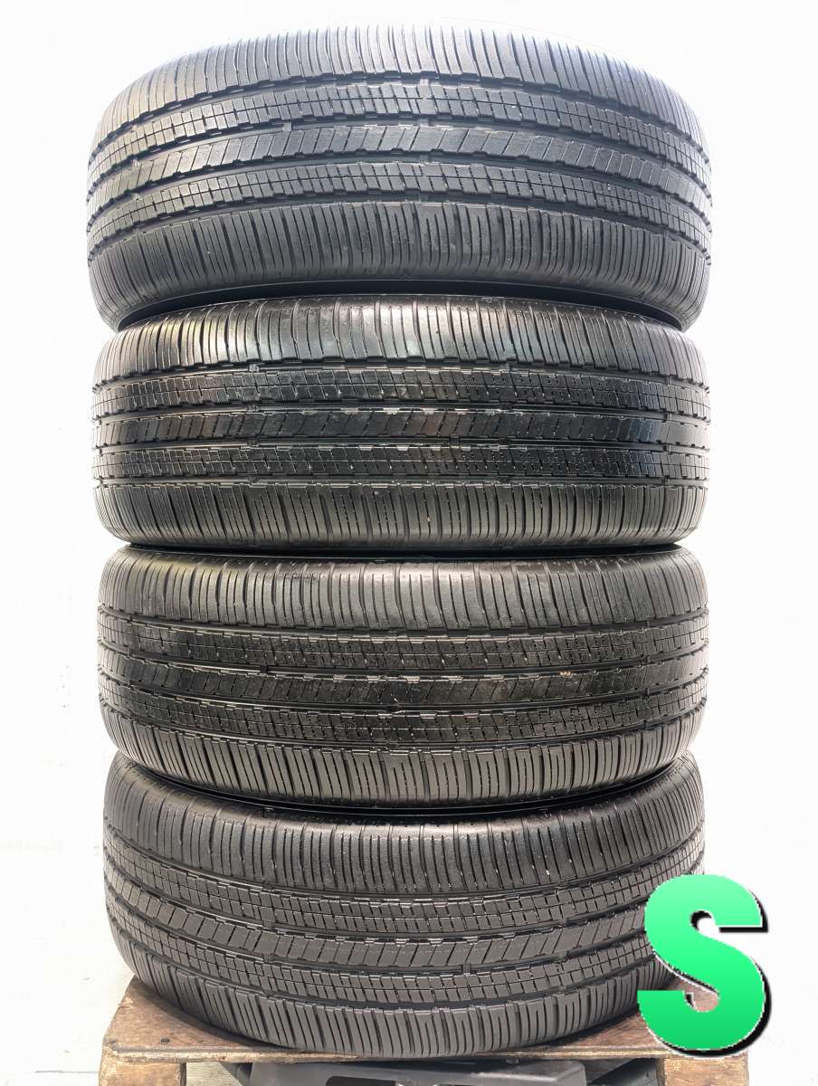 樂天商城 - 225/55R18 ファルケン ZIEX ZE001A A/S 中古タイヤ サマータイヤ 4本セット