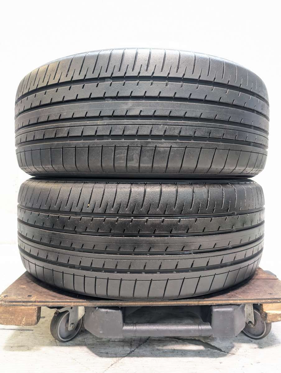 樂天商城 - 225/50R18 ヨコハマ ブルーアースXT AE61 中古タイヤ サマータイヤ 2本セット