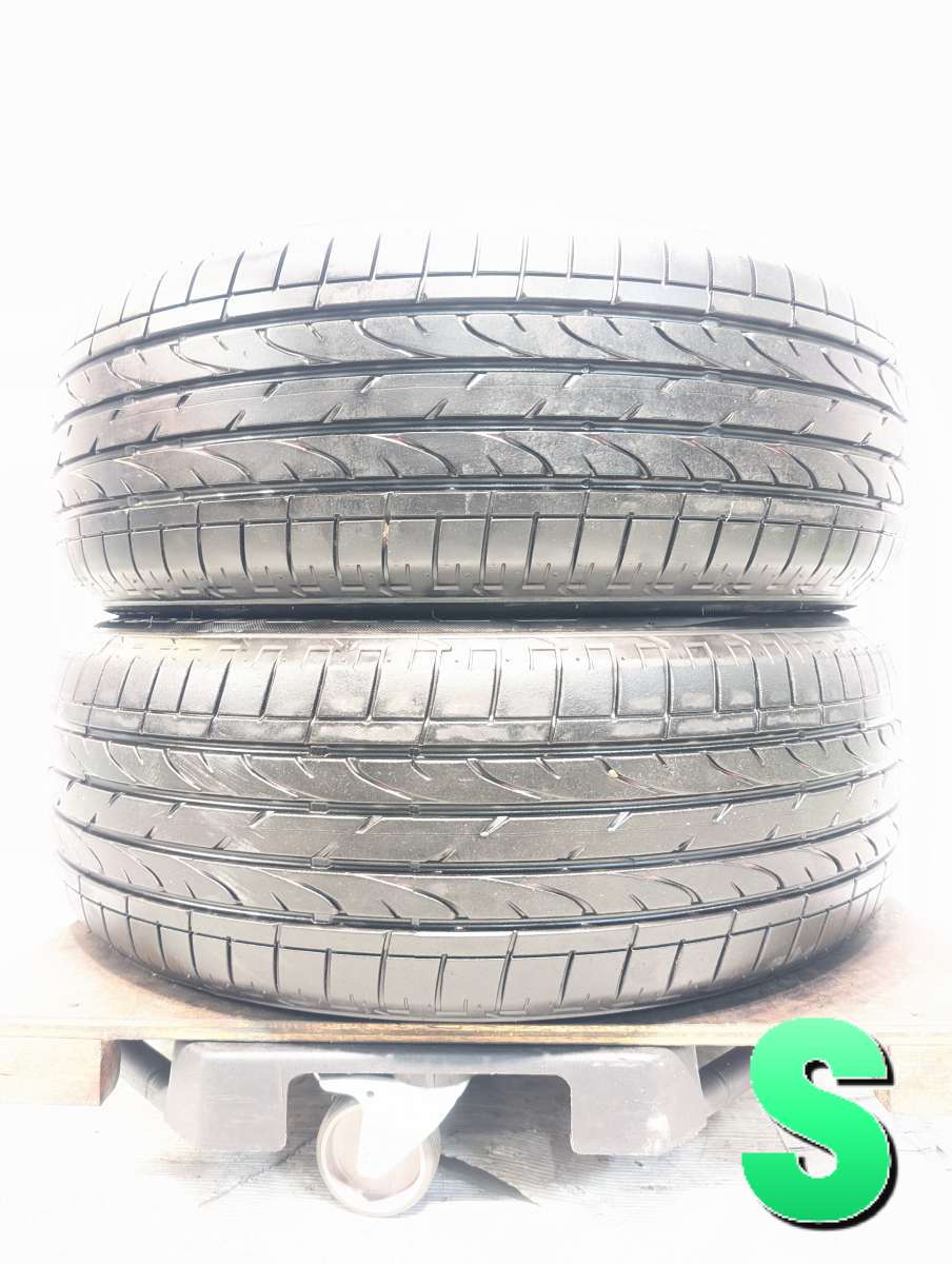 樂天商城 - 225/55R18 ブリヂストン デューラー H/P スポーツ 中古タイヤ サマータイヤ 2本セット