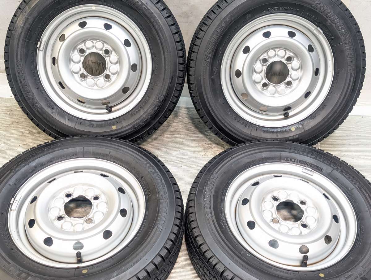 楽天市場】145／80r12 中古（スタッドレスタイヤ・ホイールセット