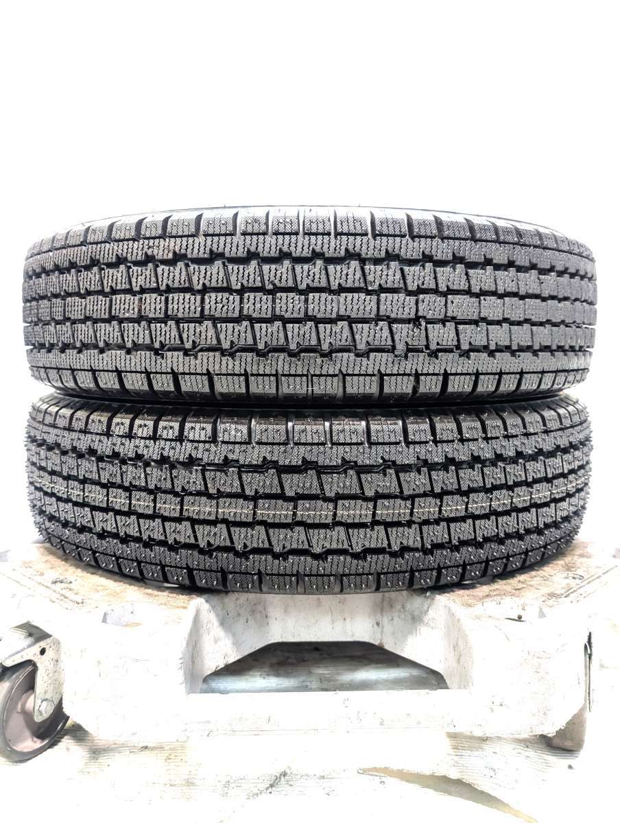 樂天商城 - 145/80R12 80/78 ブリヂストン W300 中古タイヤ スタッドレスタイヤ 2本セット