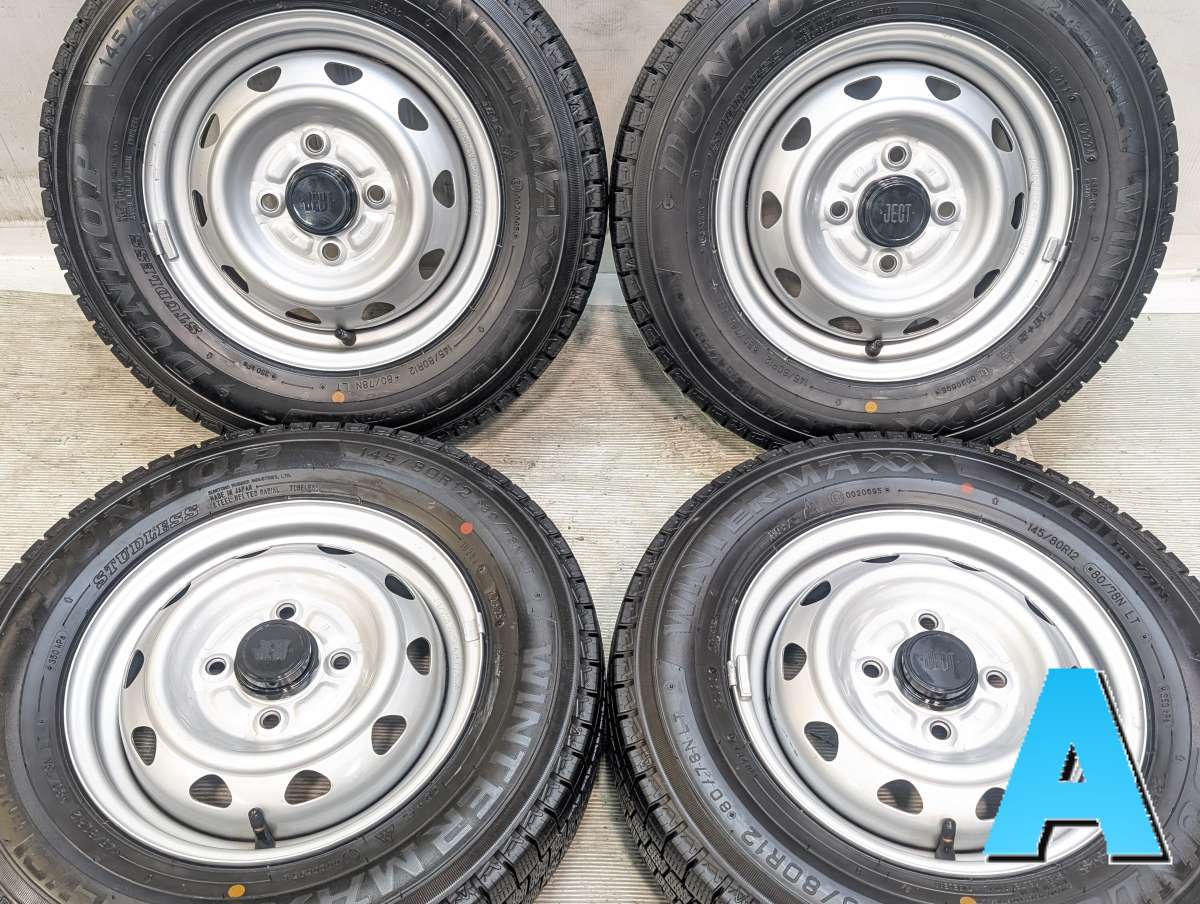 楽天市場】145／80r12 中古（スタッドレスタイヤ・ホイールセット