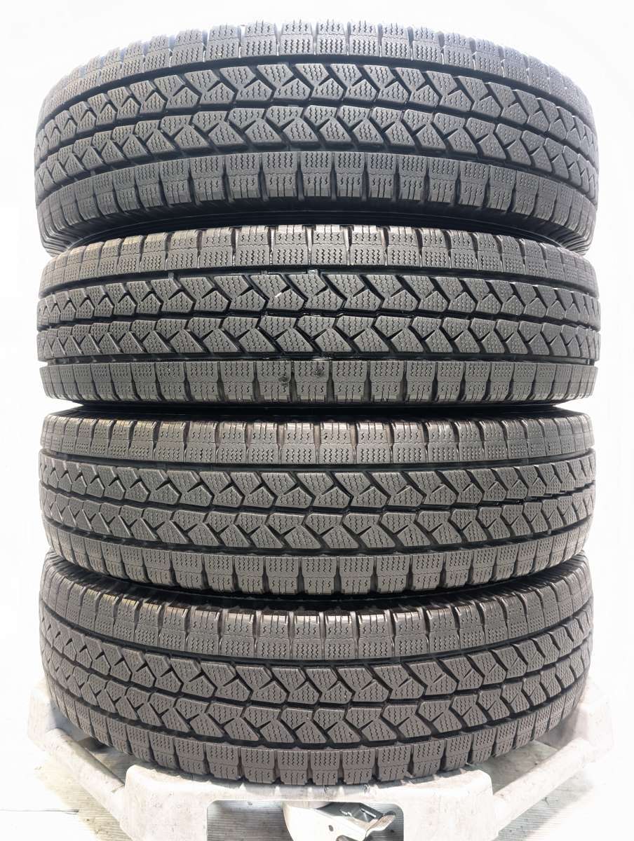 樂天商城 - 165/80R14 91/90 ブリヂストン ブリザック VL1 中古タイヤ スタッドレスタイヤ 4本セット