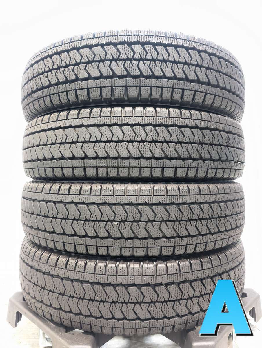 樂天商城 - 155/80R14 88/86 ブリヂストン ブリザック VL10A 中古タイヤ スタッドレスタイヤ 4本セット