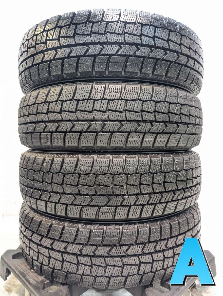 165/65R14 ダンロップ ウィンターマックス WM02 中古タイヤ スタッドレスタイヤ 4本セット