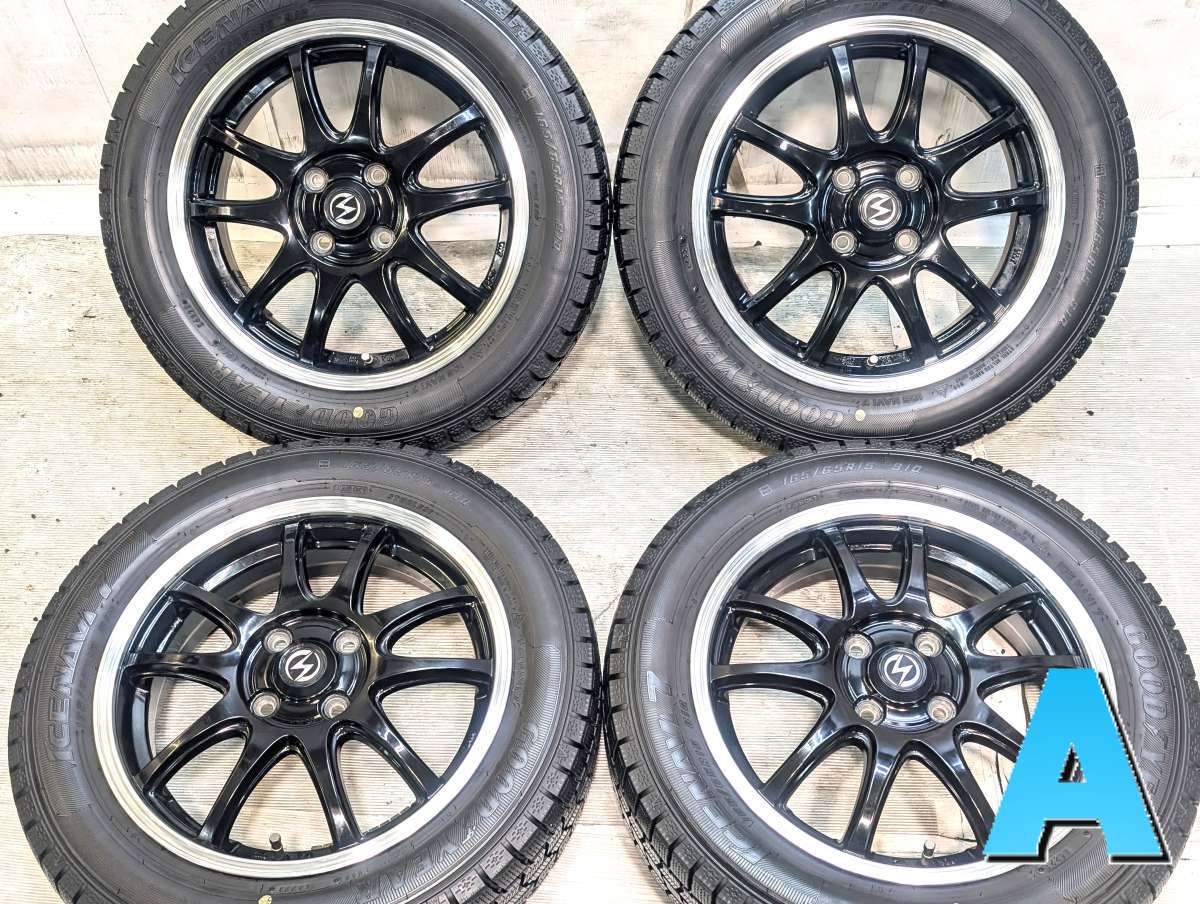 楽天市場】165／65 r15 中古（スタッドレスタイヤ・ホイールセット