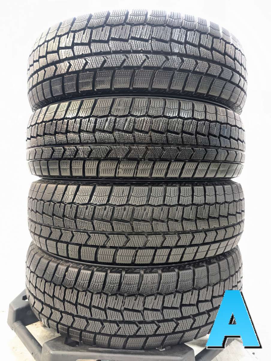樂天商城 - 175/65R15 ダンロップ ウィンターマックス WM02 中古タイヤ スタッドレスタイヤ 4本セット